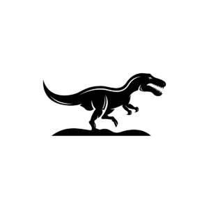 Black Dino Logo