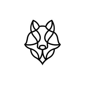 Black Wolf Logo