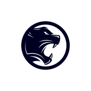 Wild Blue Panther Logo