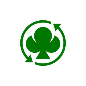 3 Leaves Clover Logo