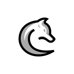 Amazing Grey Fox Logo