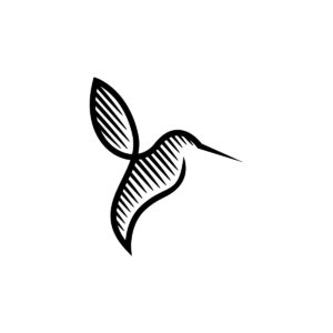 Black Colibri Logo