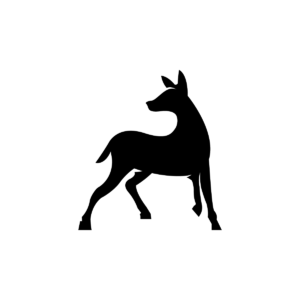 Black Doe Logo