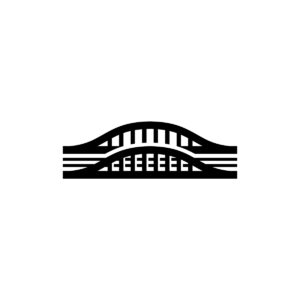 Black Overpass Logo