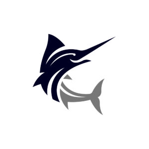 Grey Blue Broadbill Logo
