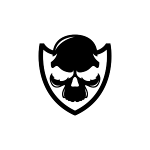 Capital Death Skull Logo