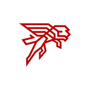 Red Capital Lion Logo