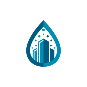 Cleaning Real Estate Logo