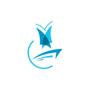 Blue Boat Logo