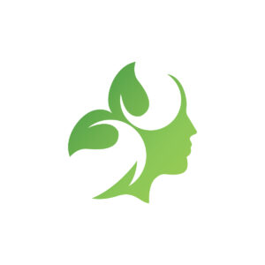Leaf Human Logo Person Logo