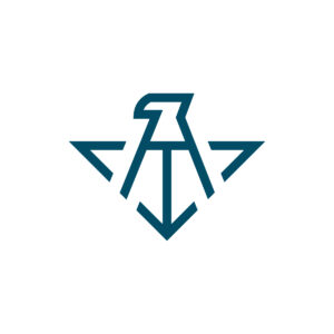 Blue Shield Eagle Logo