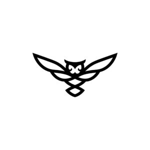 Black Owl Logo