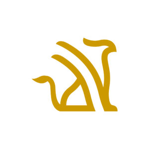 Gryphon Logo Golden Griffin Logo