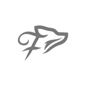 Fox Head Logo Grey Fox Logo