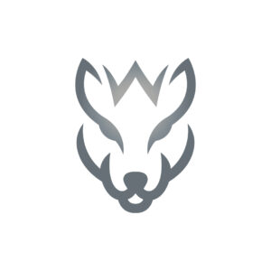 Silver Wolf Logo Wolf Head Logo