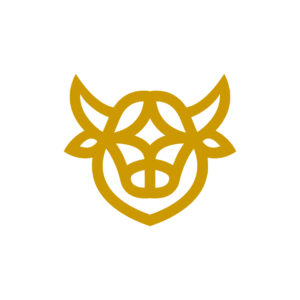 Taurus Logo Golden Bull Logo