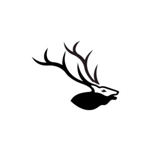 Deer Head Logo Big Deer Logo