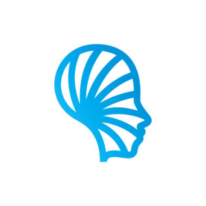 Blue Brain Logo Fast Mind Logo