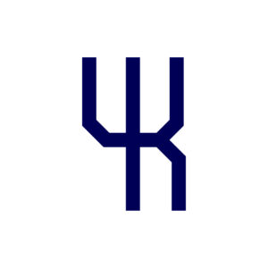 King Trident Logo Poseidon Logo Neptune Logo