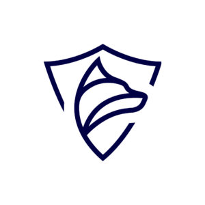 Wolf Head Logo Capital Wolf Logo