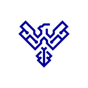 Digital Blue Phoenix Logo