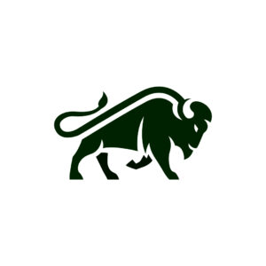 Bison Logo American Buffalo Logo