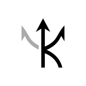 Poseidon Logo King Trident Logo