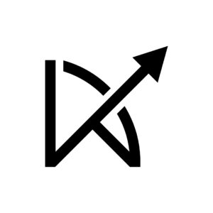 Archer K Logo Bowman Letter K Logo