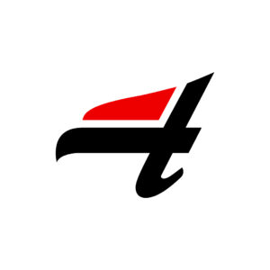 Letter T Hawk Logo