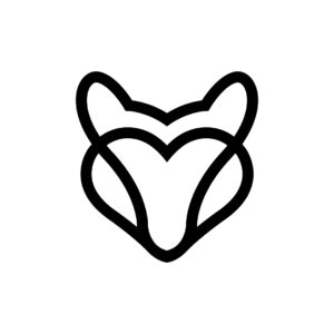 Minimalist Cute Mouse Logo