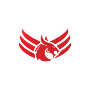Fly Red Dragon Logo