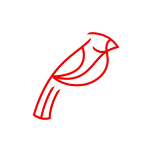 Red Cardinal Logo