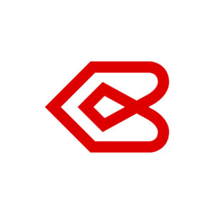 Red Letter B Logo