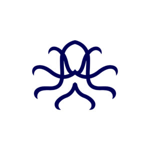 Simple Octopus Logo