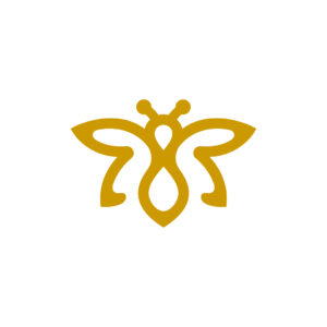Golden Bee Logo