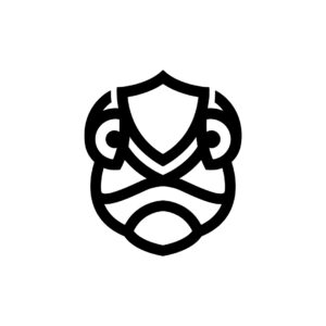 Black Chameleon Logo
