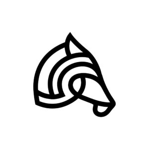 Black Horse Logo