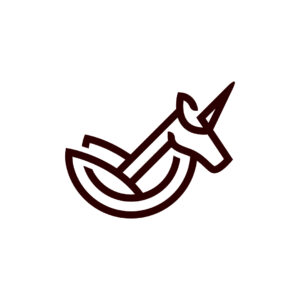 Black Unicorn Logo