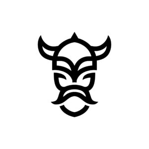 Black Viking Logo