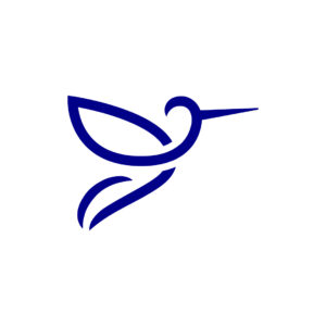 Blue Hummingbird Logo