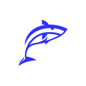 Blue Shark Logo
