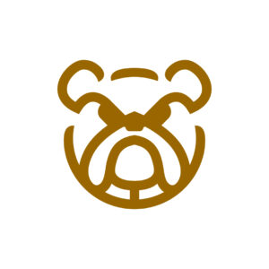 Golden Bulldog Logo