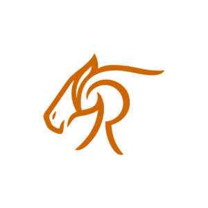 Stallion Logo Great Horse Logo Racehorse Logo