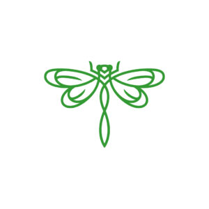 Green Dragonfly Logo