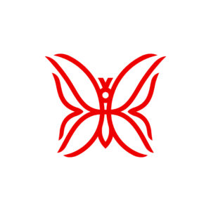 Red Butterfly Logo