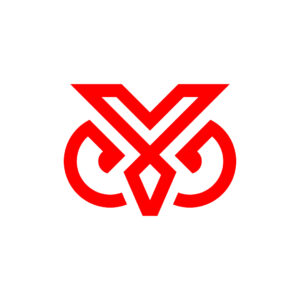Red Owl Logo Owl Head Logo