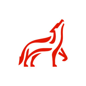 Red Wolf Logo