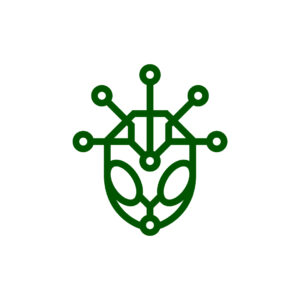 Green Alien Logo