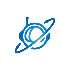 Astronaut Helmet Logo Spaceman Logo