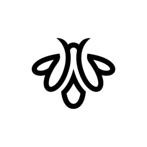 Black Moth Logo